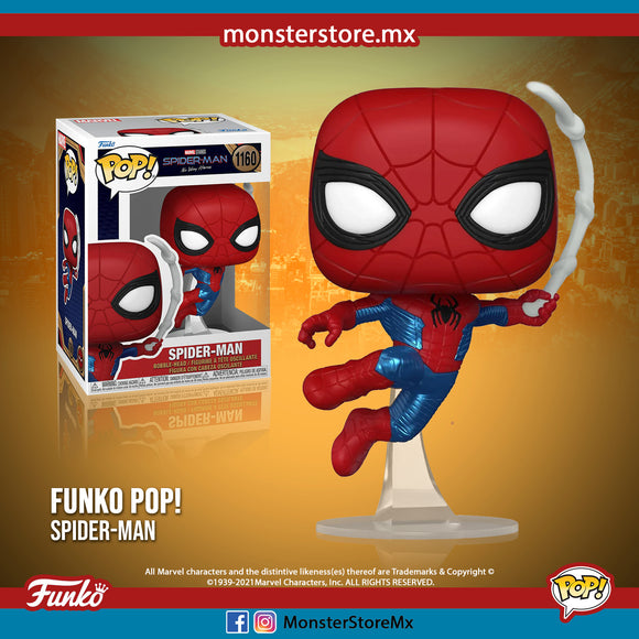 Funko Pop! Movies - Spider-Man #1160 No Way Home