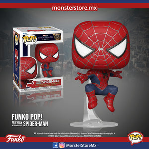 Funko Pop! Movies - Friendly Neighborhood Spider-Man #1158 No Way Home