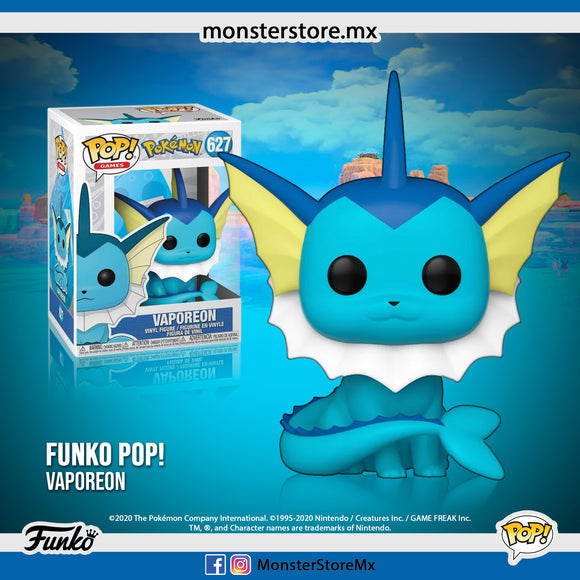 Funko Pop! Games - Vaporeon #627 Pokemon