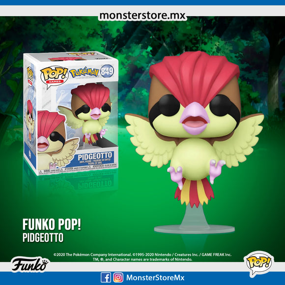 Funko Pop! Games - Pidgeotto #849 Pokémon