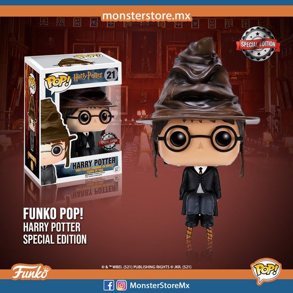Funko Pop! Movies - Harry Potter #21 Special Edition Harry Potter