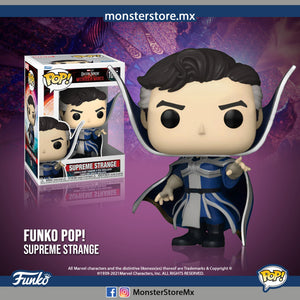 Funko Pop! Movies - Supreme Strange #1005 Doctor Strange In The Multiverse Of madness