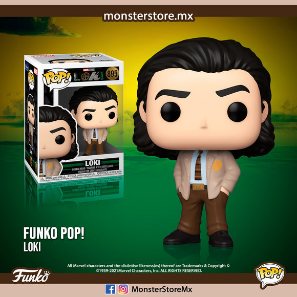Funko Pop! Television - Loki #895 Loki