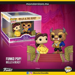Funko Pop! Moment - Belle & The Beast #1141 Beauty And The Beast