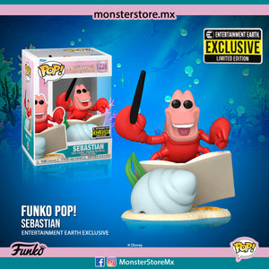 Funko Pop! Movies - Sebastian #1239 E.E.E. The Little Mermaid