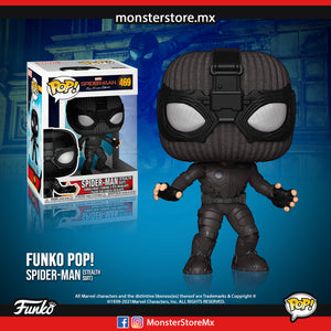 Funko Pop Spiderman ( Stealth Suit ) #469 Far From Home