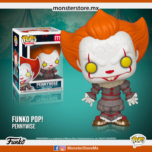 Funko Pop Pennywise #777 It ( Eso )