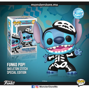 Funko Pop! Movies - Skeleton Stitch #1234 Special Edition Lilo & Stitch