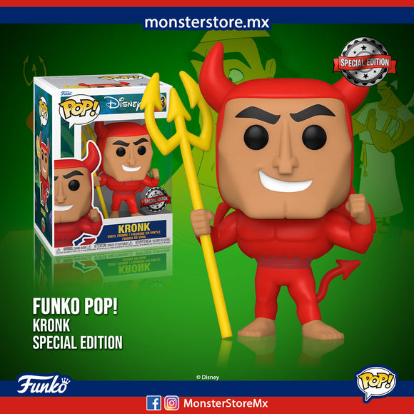 Funko Pop! Movies - Kronk #1223 Special Edition Disney
