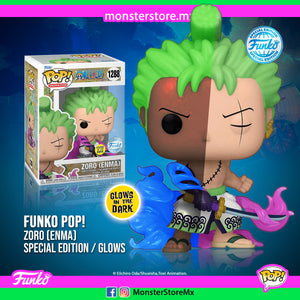 Funko Pop! Animation - Zoro (Enma) #1288 Glows Special Edition One apiece