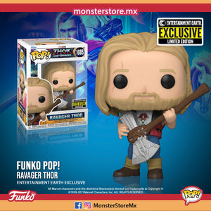 Funko Pop Thor Love And Thunder Ravager Thor #1085 Ee Excl