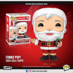 Funko Pop! Ad Icons - Coca-Cola Santa #159 Coca Cola