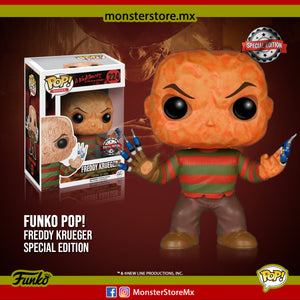 Funko Pop! Movies - Freddy Krueger #224 Special Edition A Nightmare On Elm Street