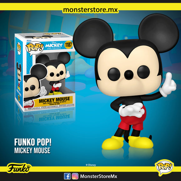 Funko Pop! Movies - Mickey Mouse #1187 Mickey And Friends