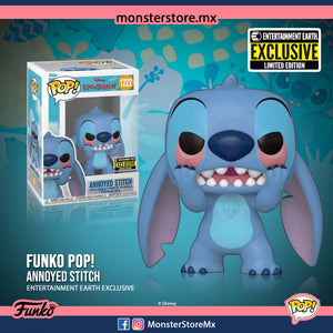 Funko Pop! Movies - Annoyed Stitch #1222 E.E.E. Lilo & Stitxh