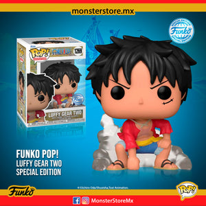 Funko Pop! Animation - Luffy Gear Two #1269 Special Edition One Piece