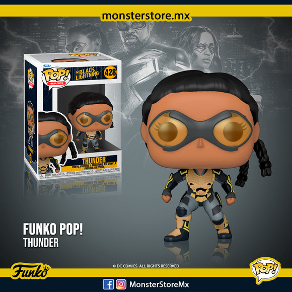 Funko Pop! Heroes - Thunder #428 Black Lightning