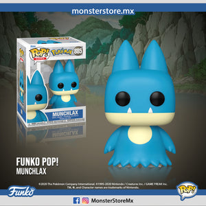 Funko Pop Pokemon Munchlax #885