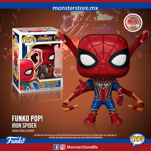 Funko Pop Marvel Infinity War Iron Spider W/ Legs Exclusive