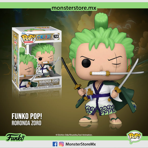 Funko Pop! Animation - Roronoa Zoro #923 One Piece