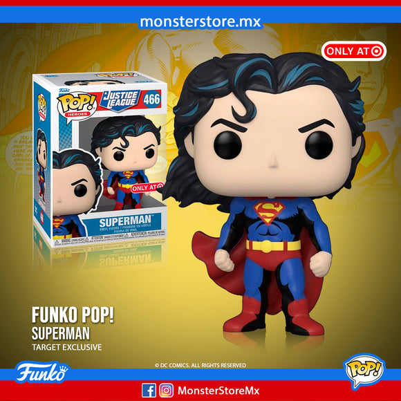 Funko Pop! Heroes - Superman #466 Target Justice League