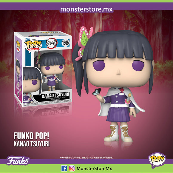 Funko Pop! Animation - Kanao Tsuyuri #1305 Demon Slayer