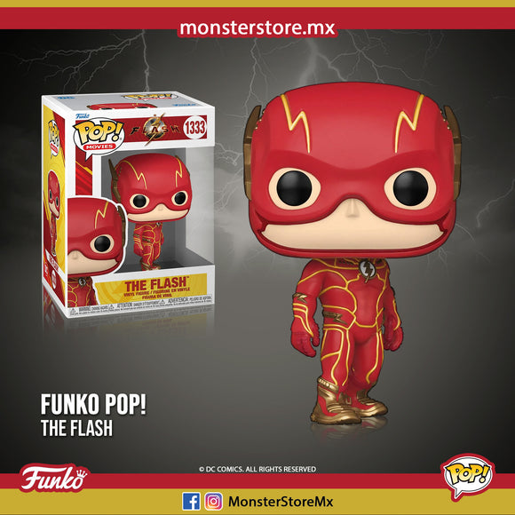 Funko Pop! Movies - The Flash #1333 Flash