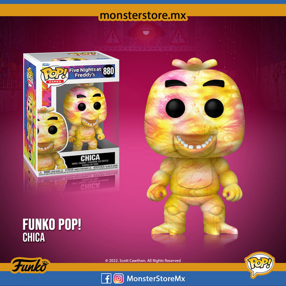 Funko Pop! Games - Chica #880 Five Nights At Freddy's