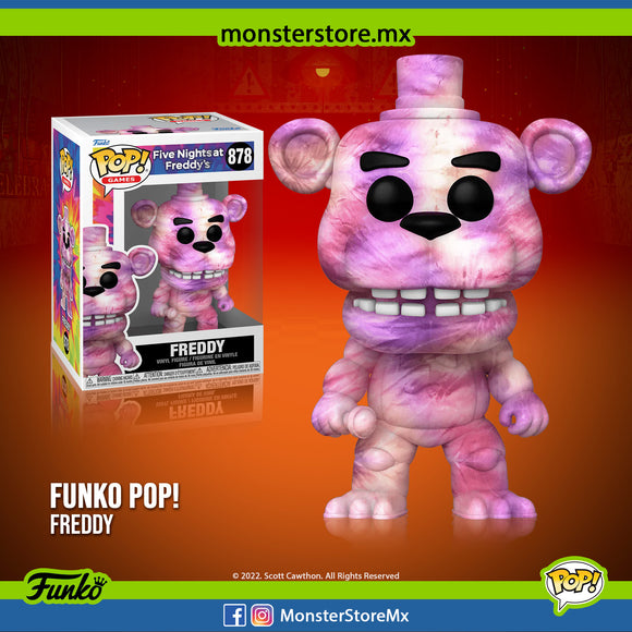 Funko Pop! Games - Freddy #878 Five Nights As Freddy