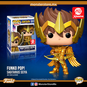 Funko POP! Animation: Saint Seiya - Sagittarius Seiya #811 AE Xclusive