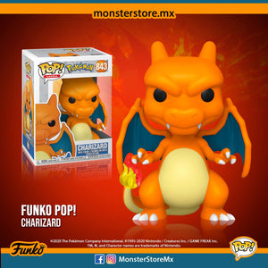 Funko Pop! Games - Charizard #843 Pokemon