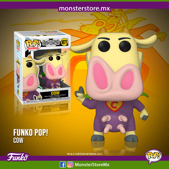Funko Pop! Animation - Cow #1071 Cartoon Network