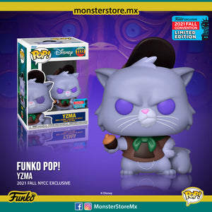 Funko Pop! #1122 Yzma 2021 NYCC Fall Convention Limited Edition