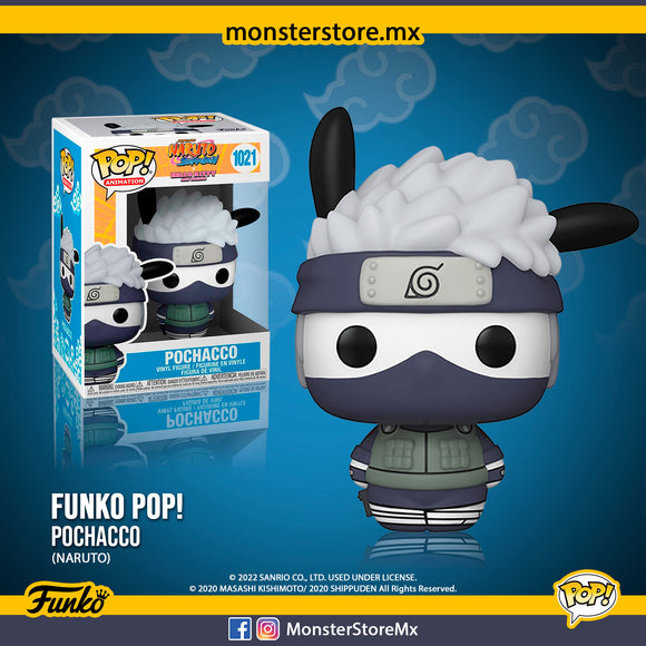 Funko Pop! Animation - Pochacco #1021 Naruto Shippuden
