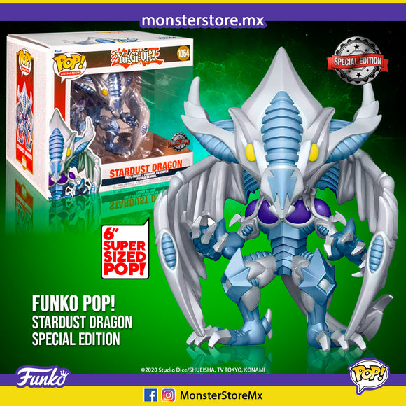 Funko Pop! Animation - Stardust Dragon #1064 Special Edition Yu-Gi-Oh!
