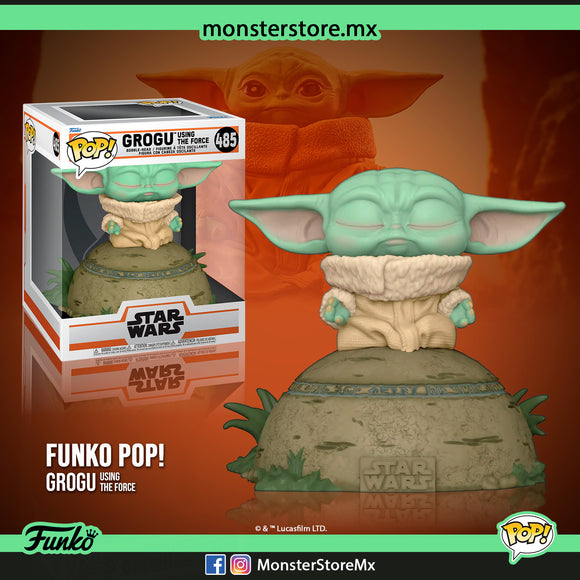 Funko Pop! Television - Grogu Using The Force #485 Star Wars