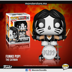 Funko Pop! Rocks - The Catman #124 Kiss