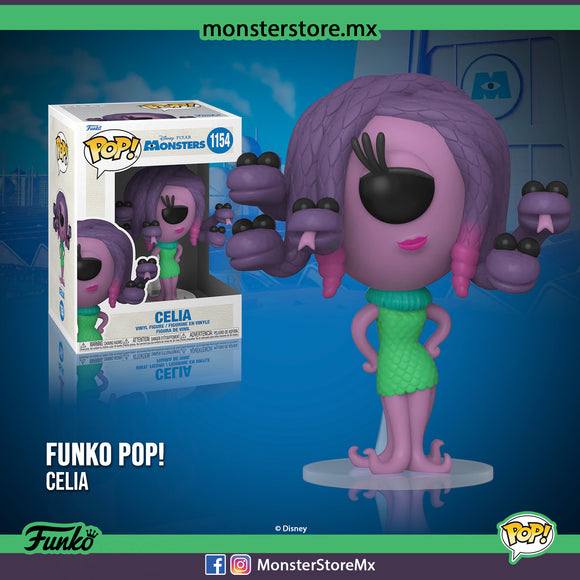 Funko Pop! Television - Celia #1154 Monsters