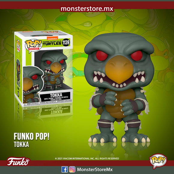 Funko Pop! Movies - Tokka #1139 Teenage Mutant Ninja Turtles