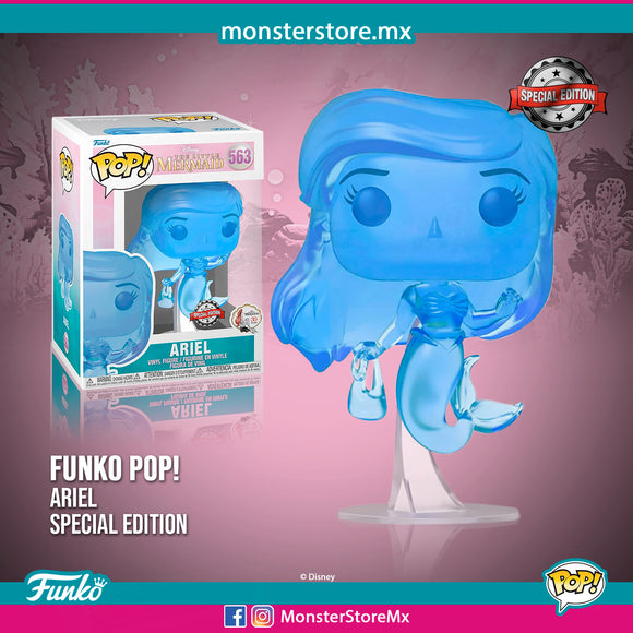 Funko Pop! Movies - Ariel #563 Special Edition The Little Mermaid