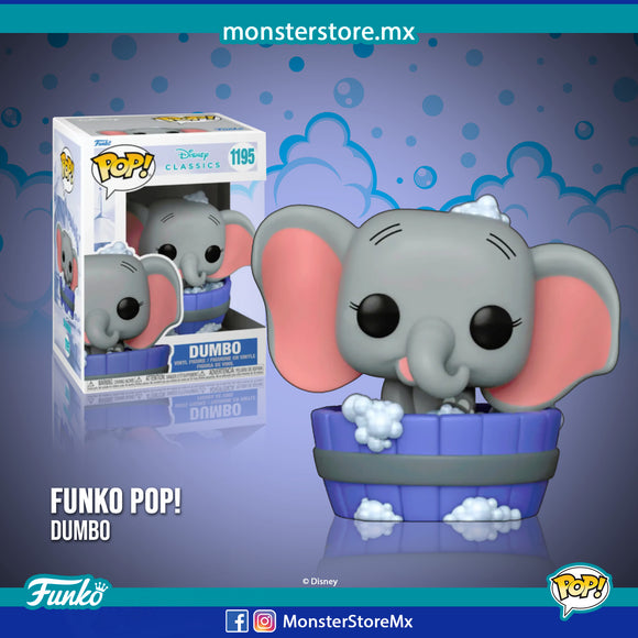 Funko Pop! Movies - Dumbo #1195 Special Edition Disney Classics