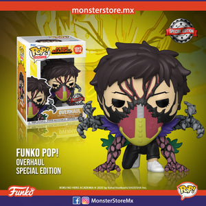 Funko Pop! Animation! Overhaul #1012 Special Edition My Hero Academia