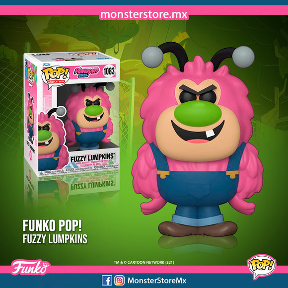 Funko Pop! Animation - Fuzzy Lumpkins #1083 The Powerpuff Girls