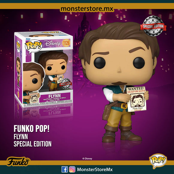 Funko Pop! Movies - Flynn #1126 Special Edition Disney