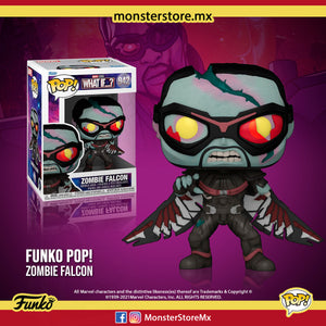Funko Pop! Television - Zombie Falcon #942 What If...?