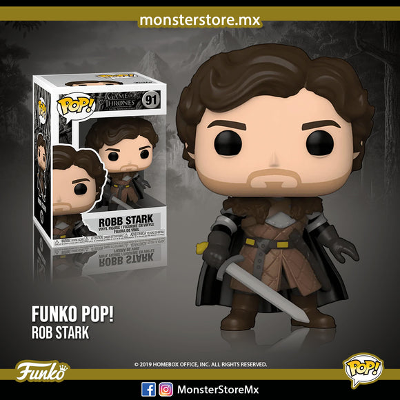 Funko Pop! #91 Robb Stark