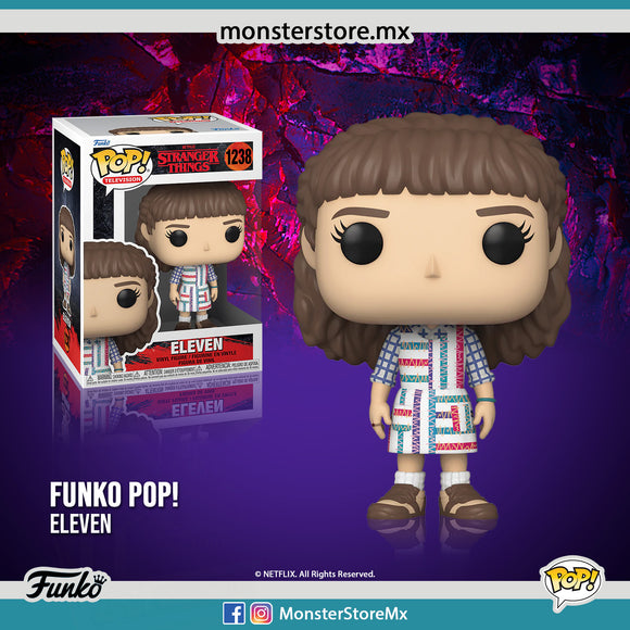 Funko Pop! Television - Eleven #1238 Stranger Things