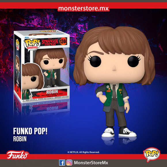 Funko Pop! Television - Robin #1244 Stranger Things