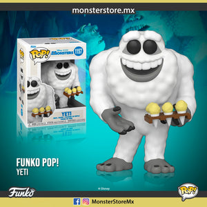 Funko Pop! Television - Yeti #1157 Monsters