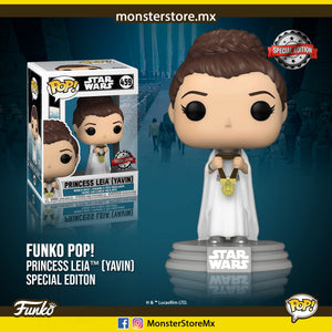 Funko Pop! Movies - Princess Leia (Yavin) #459 Special Edition Star Wars